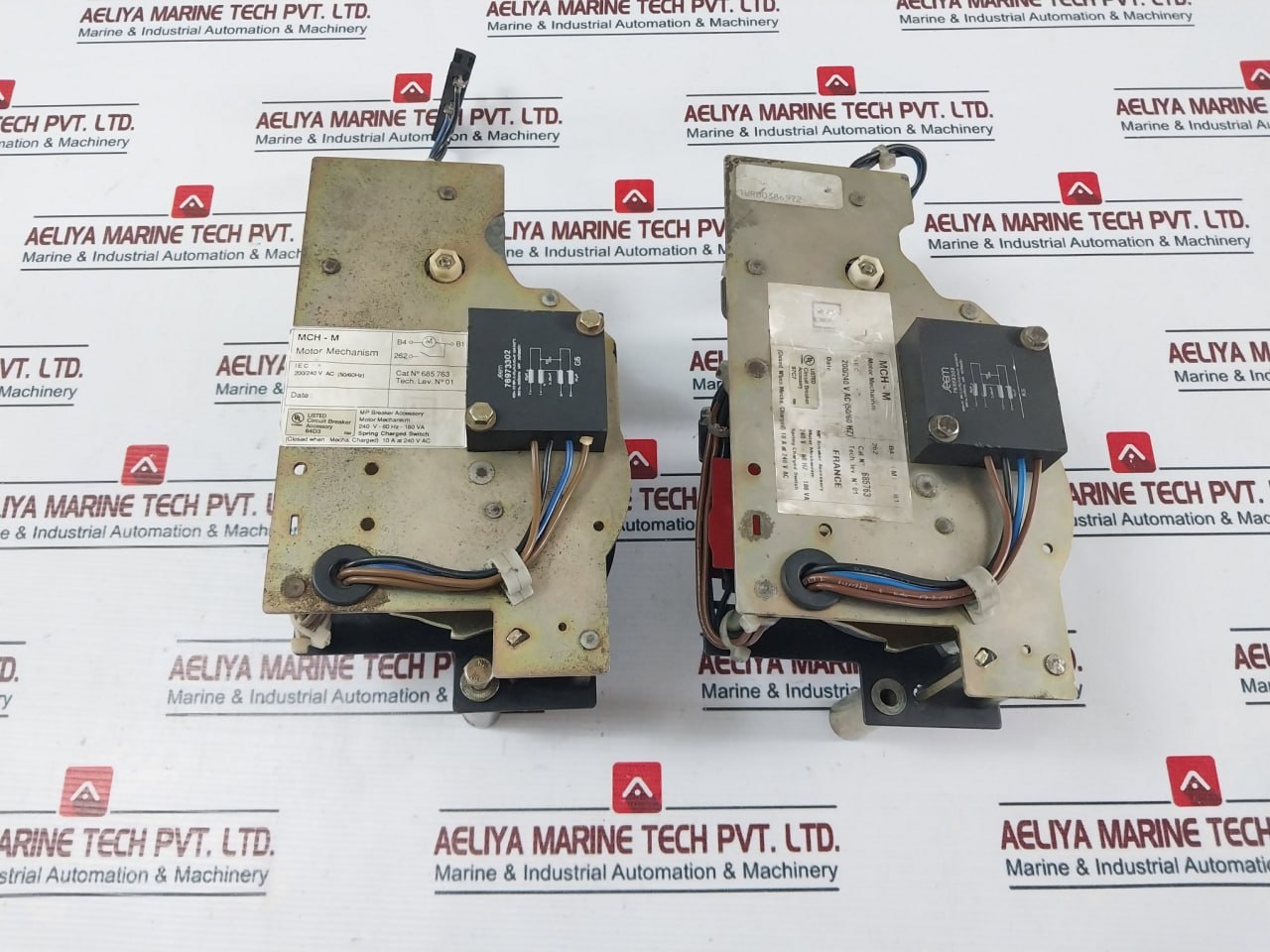 Merlin Gerin Mch-m Motor Mechanism Mp Breaker Accessory