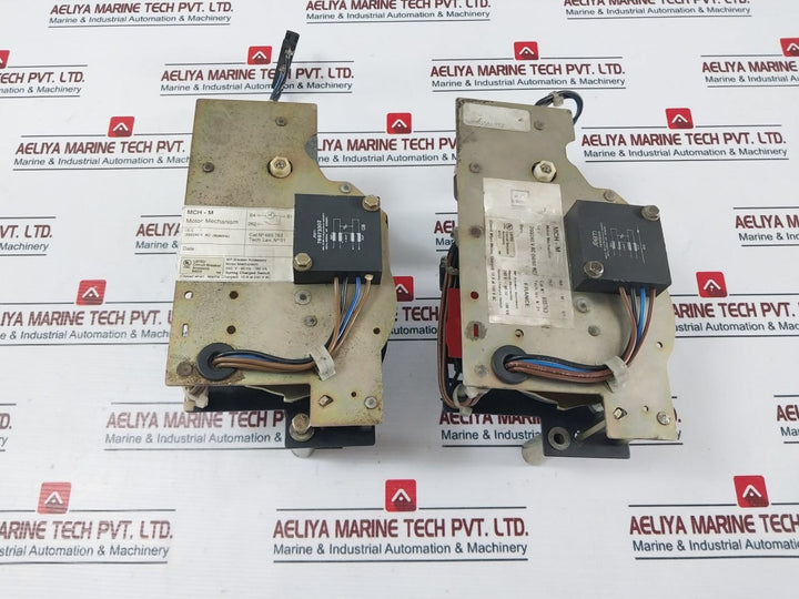 Merlin Gerin Mch-m Motor Mechanism Mp Breaker Accessory