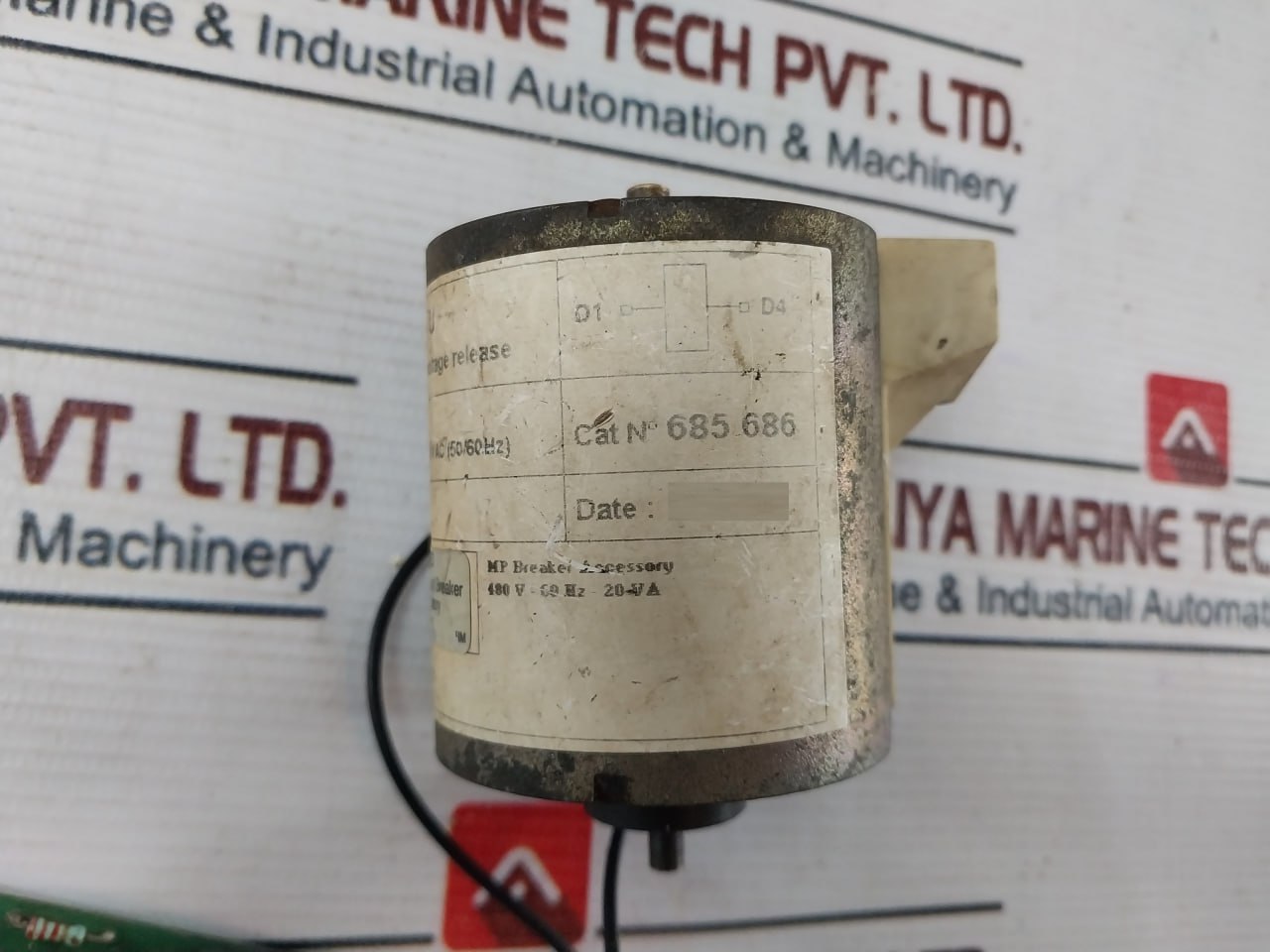 Merlin Gerin Mn-u Under Voltage Release Mp Breaker Accessory 685686