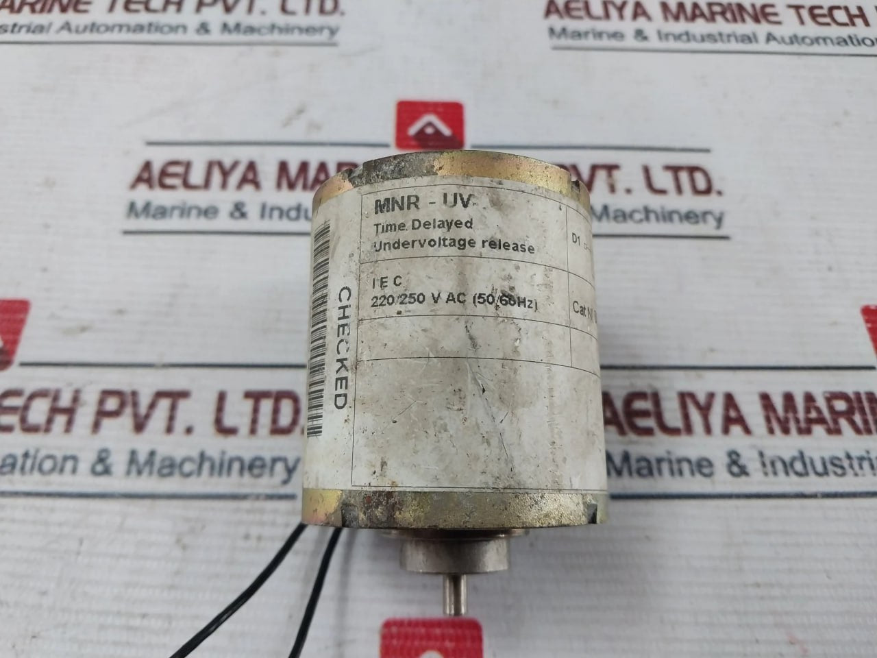 Merlin Gerin Mnr-uv Time Delayed Undervoltage Release 220/250V Ac