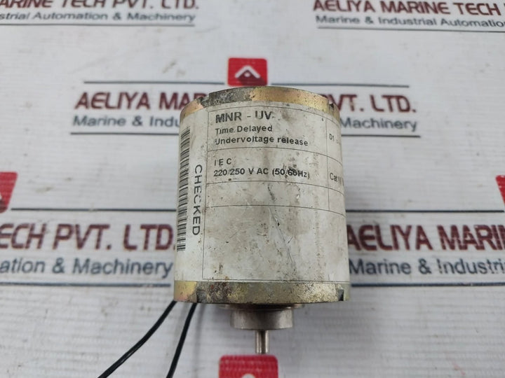 Merlin Gerin Mnr-uv Time Delayed Undervoltage Release 220/250V Ac