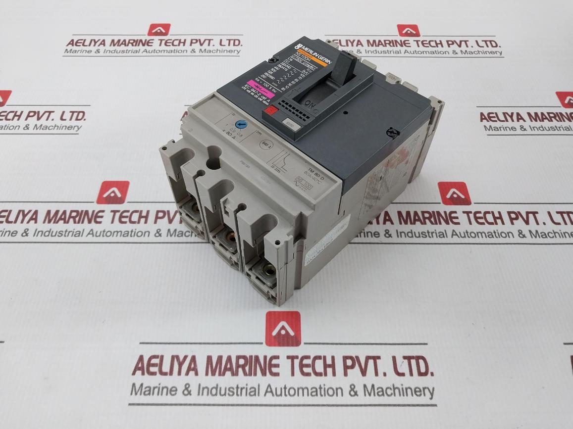 Merlin Gerin Ns100H Circuit Breaker 3Wjk0841862