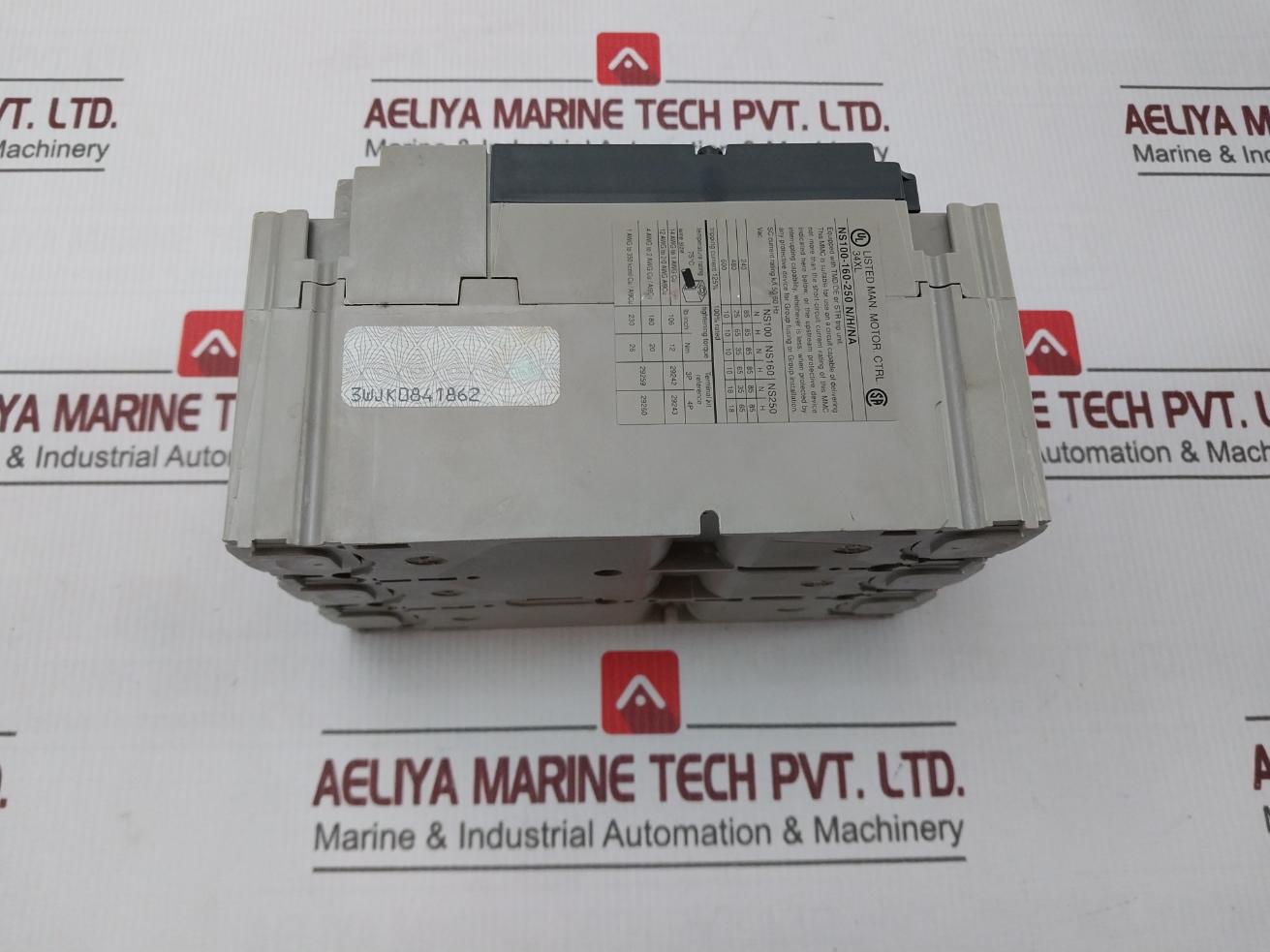 Merlin Gerin Ns100H Circuit Breaker 3Wjk0841862