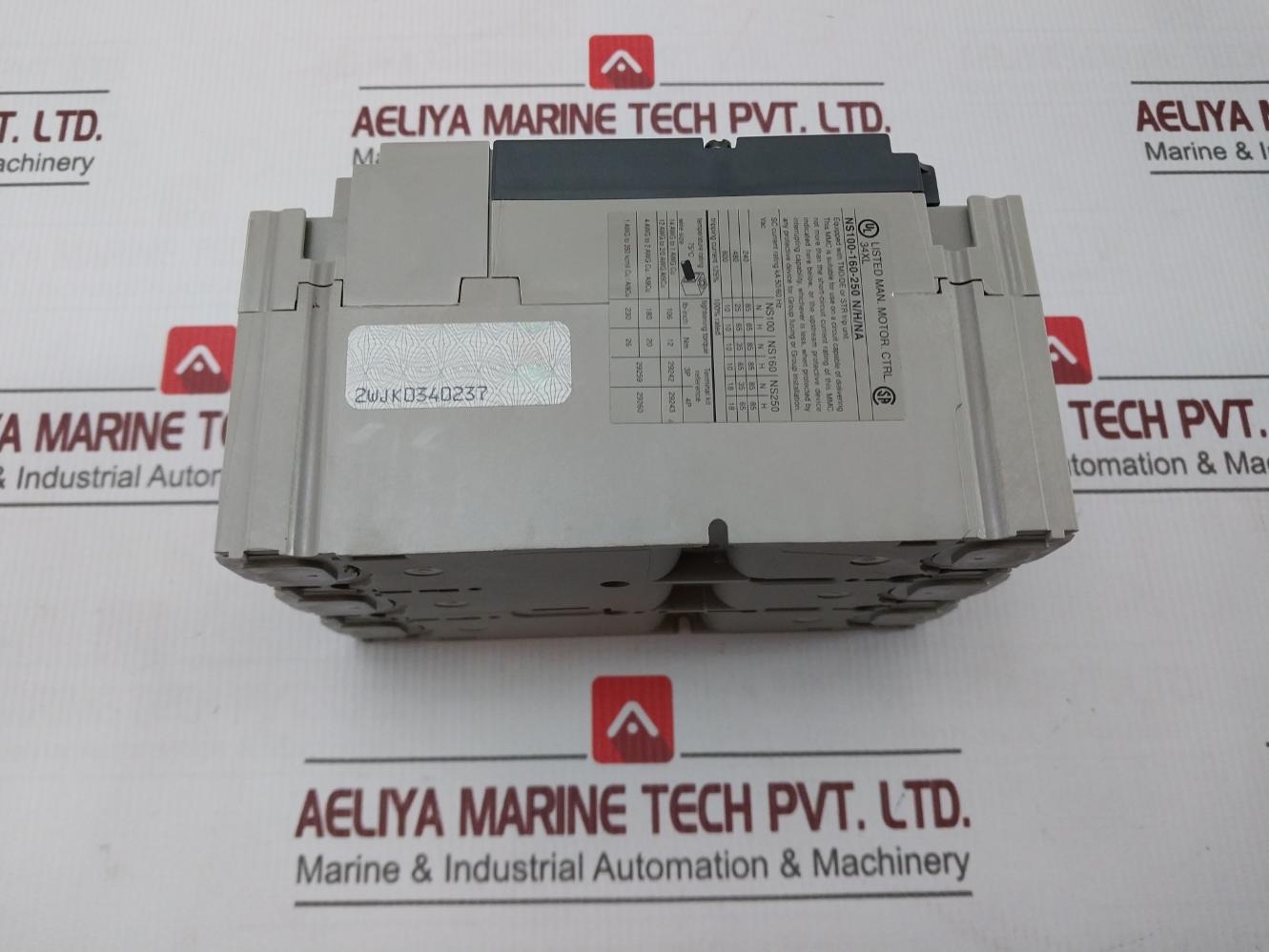 Merlin Gerin Ns100N Circuit Breaker 220–690 V Ac, 250 V Dc 800 A