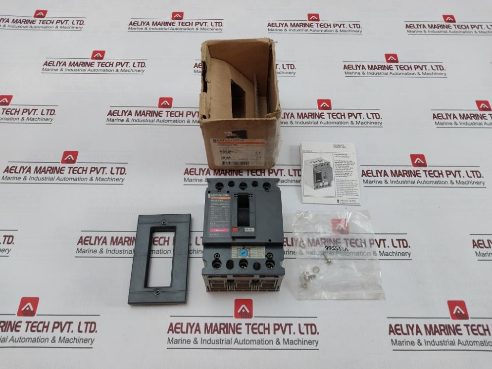 Merlin Gerin Ns 80 H-ma Circuit-breaker 750V