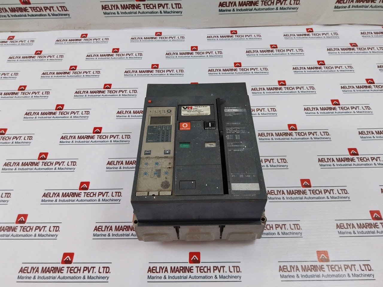 Merlin Gerin Nt12 H Universal Power Circuit Breaker 100-130V 50/60Hz