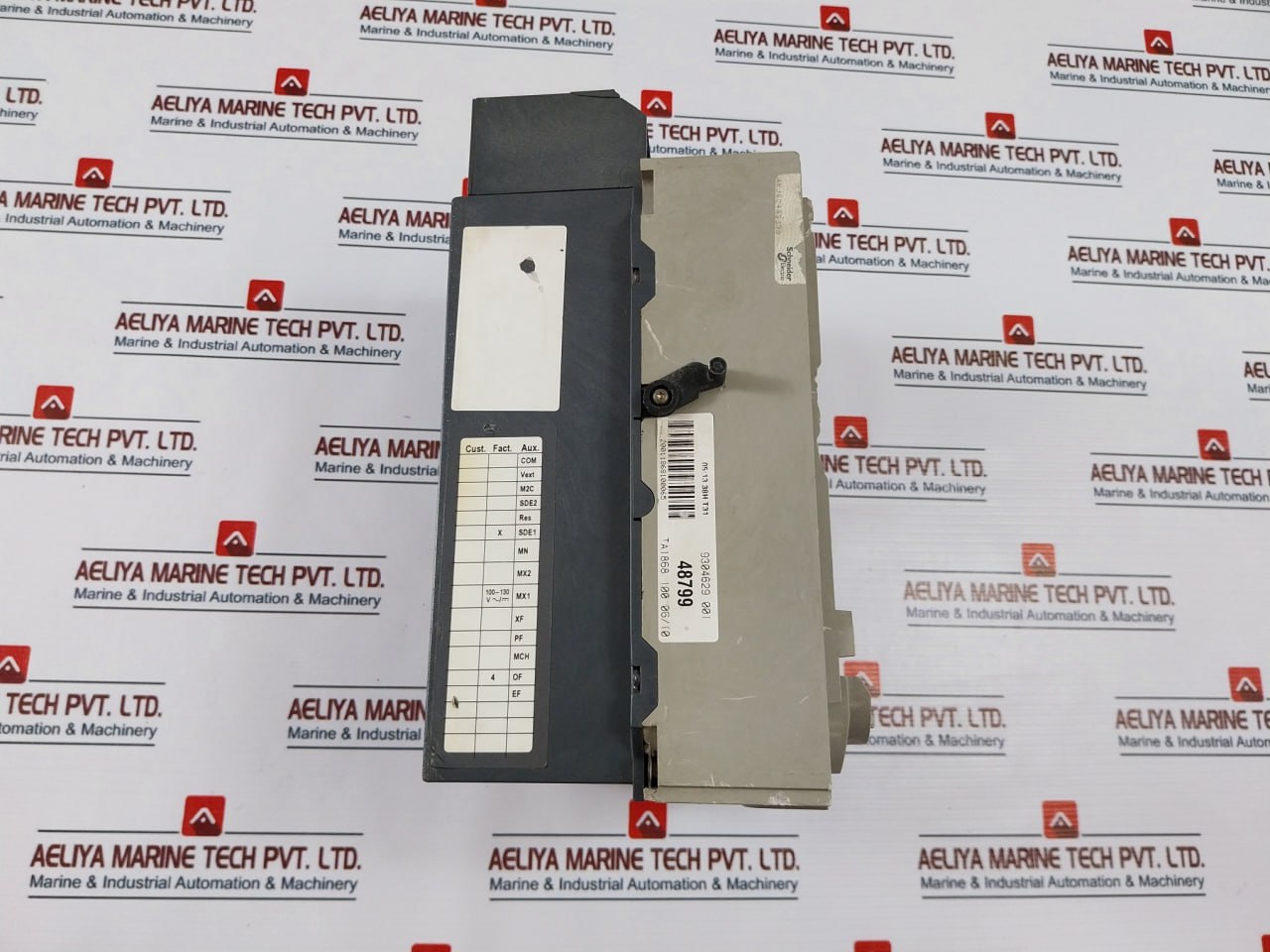 Merlin Gerin Nt12 H Universal Power Circuit Breaker 100-130V 50/60Hz