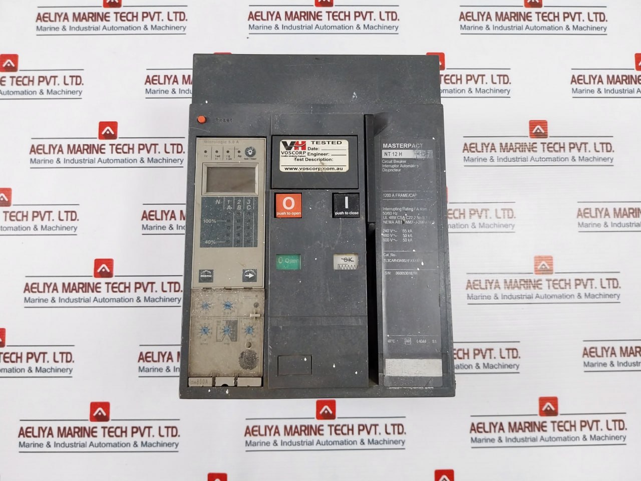 Merlin Gerin Nt12 H Universal Power Circuit Breaker 100-130V 50/60Hz