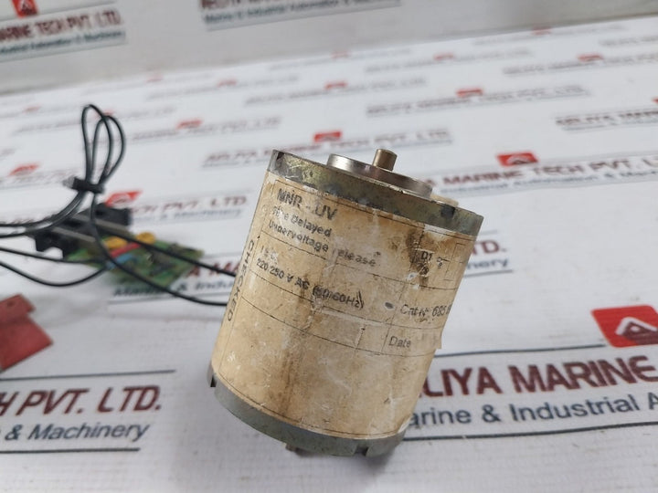 Merlin Gerin Schneider Electric Mnr-uv Time Delayed Undervoltage Release 220/250