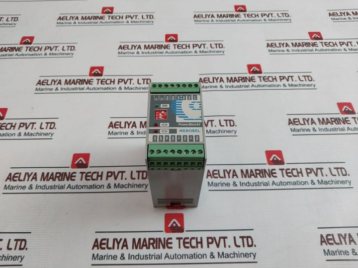 Merobel Me127441-00 Power Block2 0 To 10V Dc