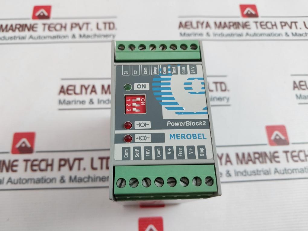 Merobel Me127441-00 Power Block2 0 To 10V Dc