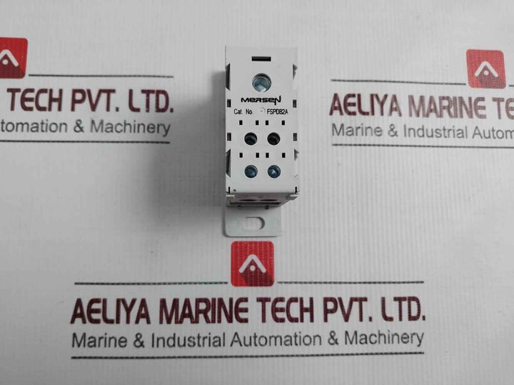 Mersen Fspdb2a Finger-safe Power Distribution Block 1500v 175a