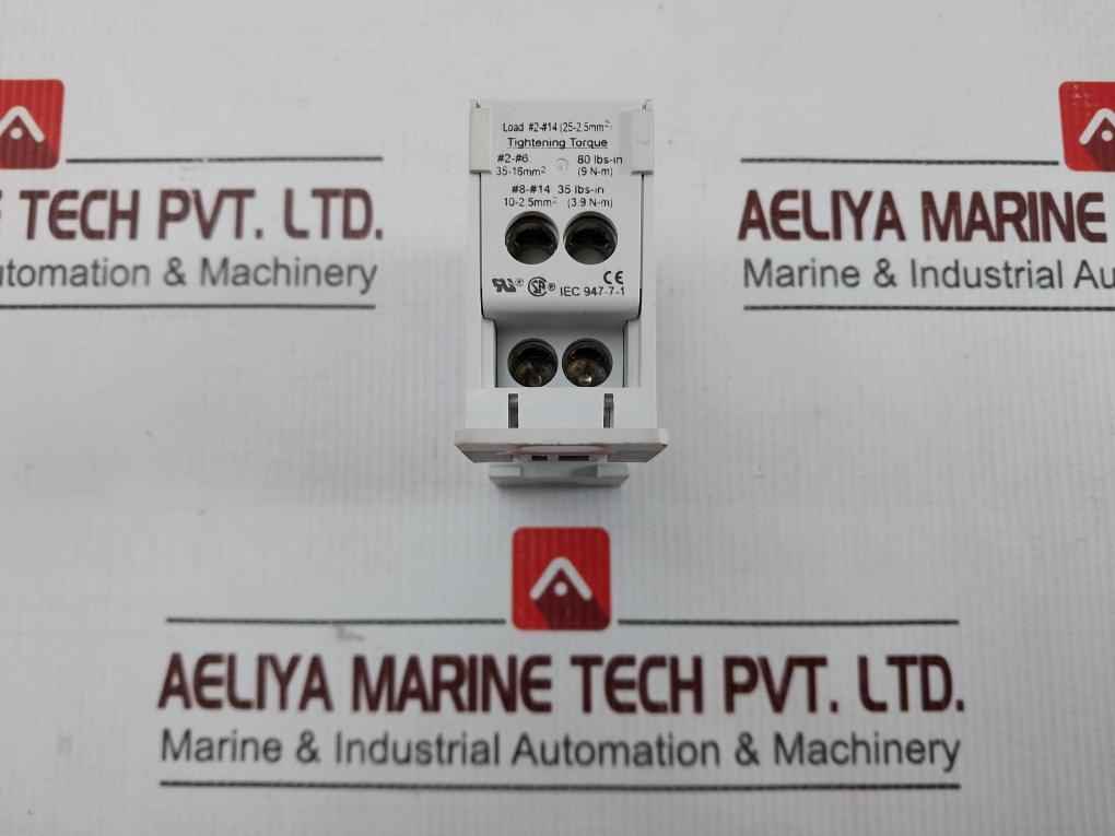 Mersen Fspdb2A Power Distribution Block 1500V 175A Iec 947-7-1