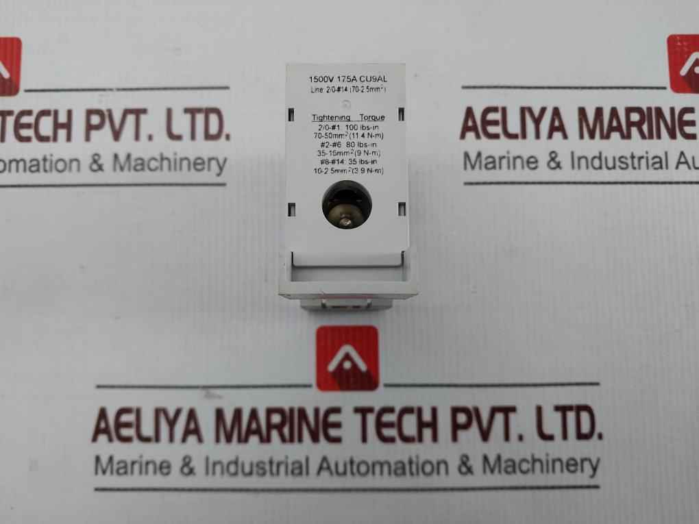 Mersen Fspdb2A Power Distribution Block 1500V 175A Iec 947-7-1