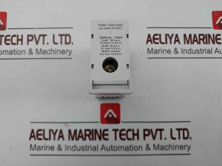 Mersen Fspdb2A Power Distribution Block 1500V 175A Iec 947-7-1