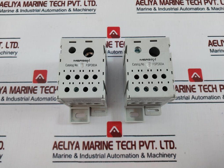 Mersen Fspdb3A Power Distribution Block 1500V 310A