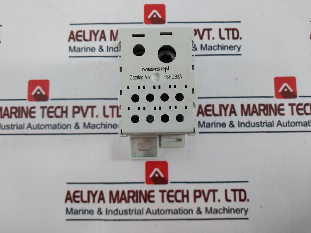 Mersen Fspdb3A Power Distribution Block 1500V 310A – Aeliya Marine Tech