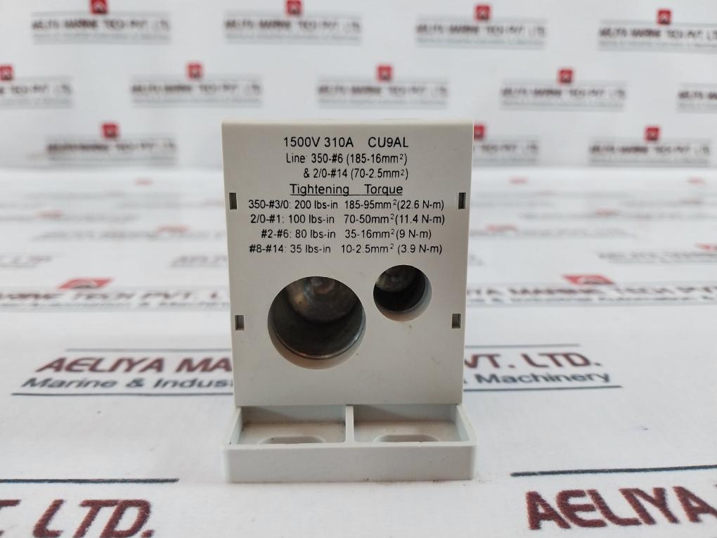 Mersen Fspdb3A Power Distribution Block 1500V 310A