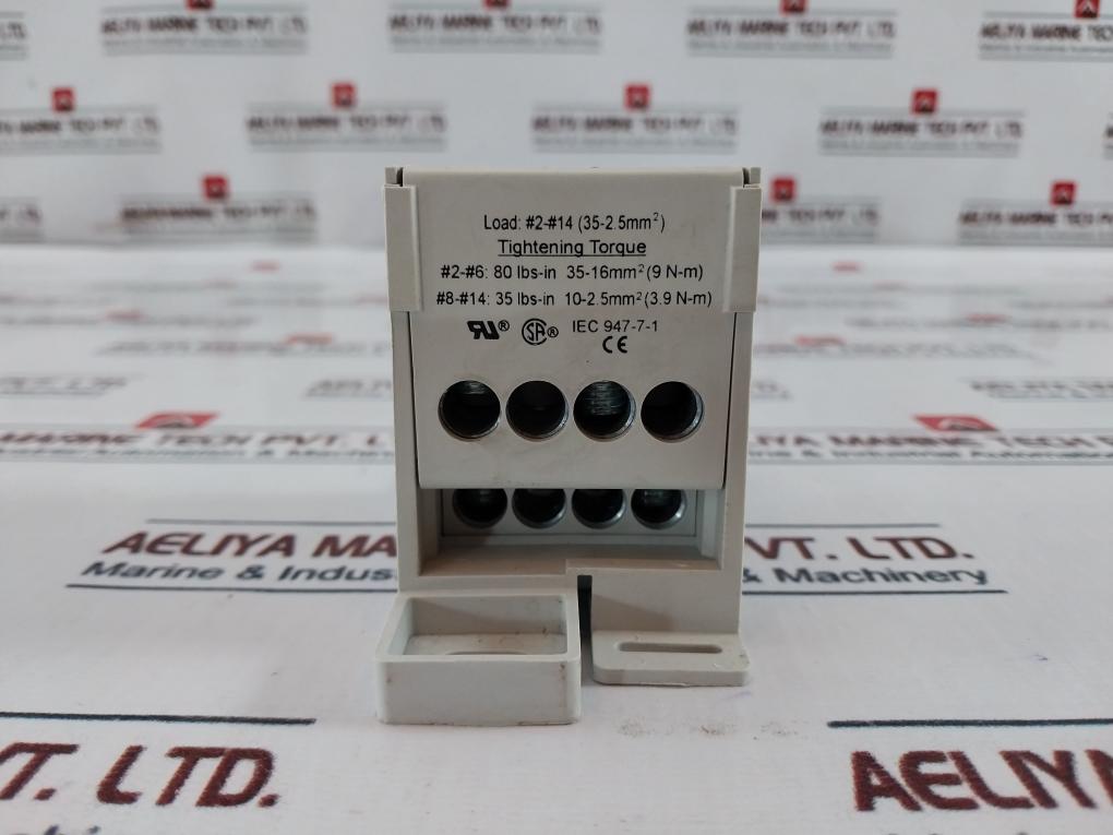 Mersen Fspdb3A Power Distribution Block 1500V 310A