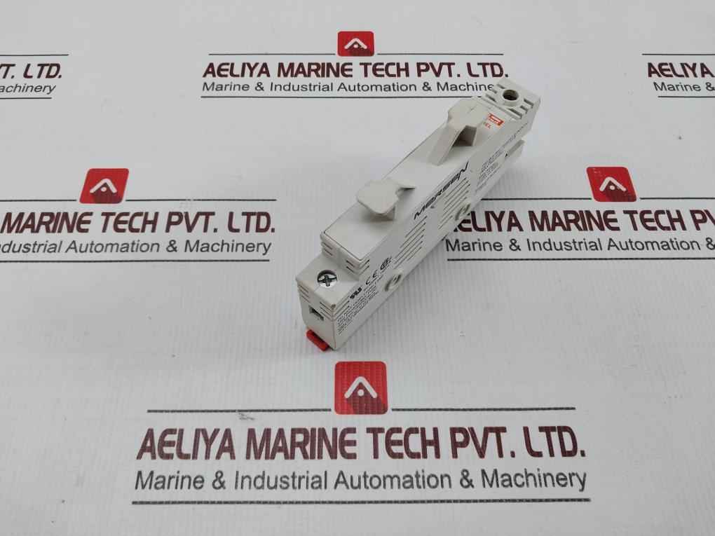 Mersen Us15M1Hel Photovoltaic Fuse Holder 1500Volts Dc 32Amps 1/4