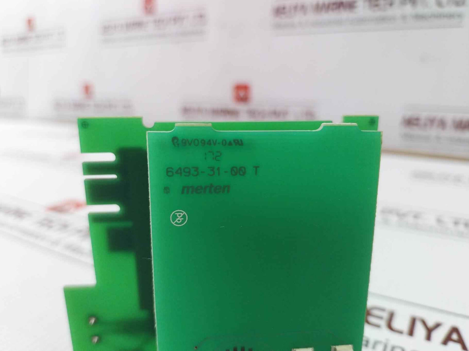 Merten 6493-32-03 T Electronic Control Board Module 94v-0