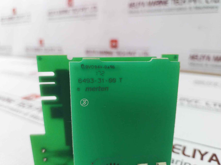 Merten 6493-32-03 T Electronic Control Board Module 94v-0