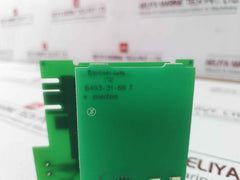 Merten 6493-32-03 T Electronic Control Board Module 94v-0