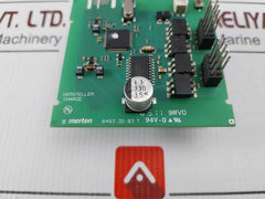 Merten 6493-32-03 T Electronic Control Board Module 94v-0
