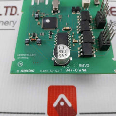 Merten 6493-32-03 T Electronic Control Board Module 94v-0