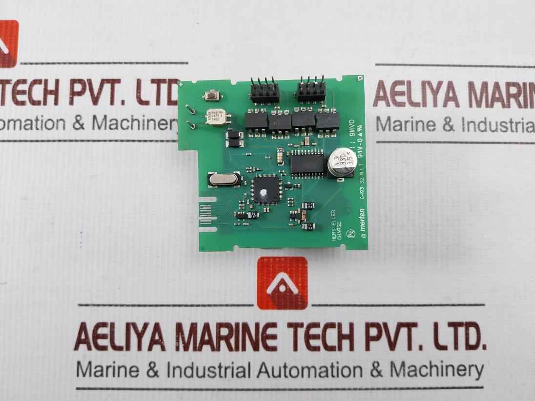 Merten 6493-32-03 T Electronic Control Board Module 94v-0