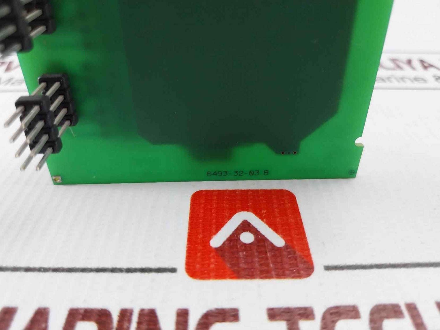 Merten 6493-32-03 T Electronic Control Board Module 94v-0