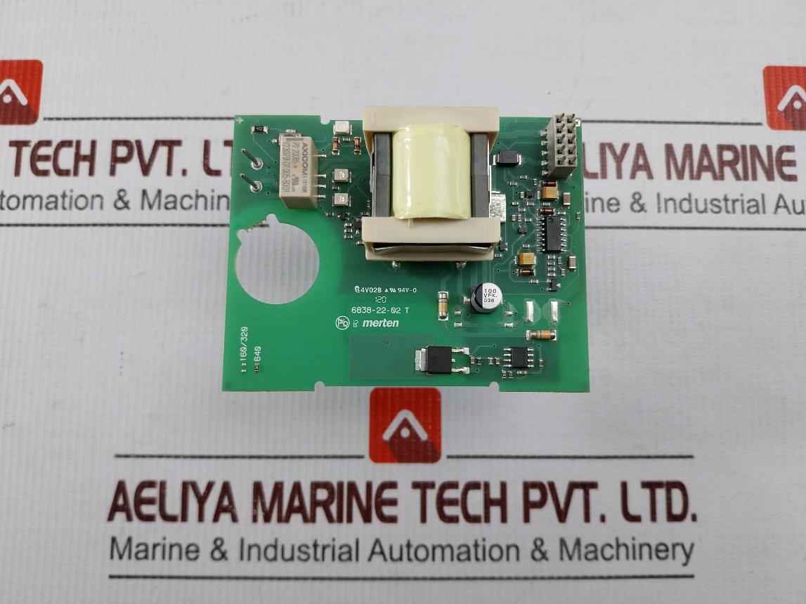 Merten 6838-22-02 T Control Circuit Board 94v-0