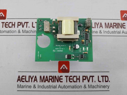 Merten 6838-22-02 T Control Circuit Board 94v-0