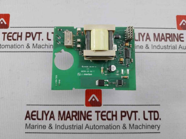 Merten 6838-22-02 T Control Circuit Board 94v-0