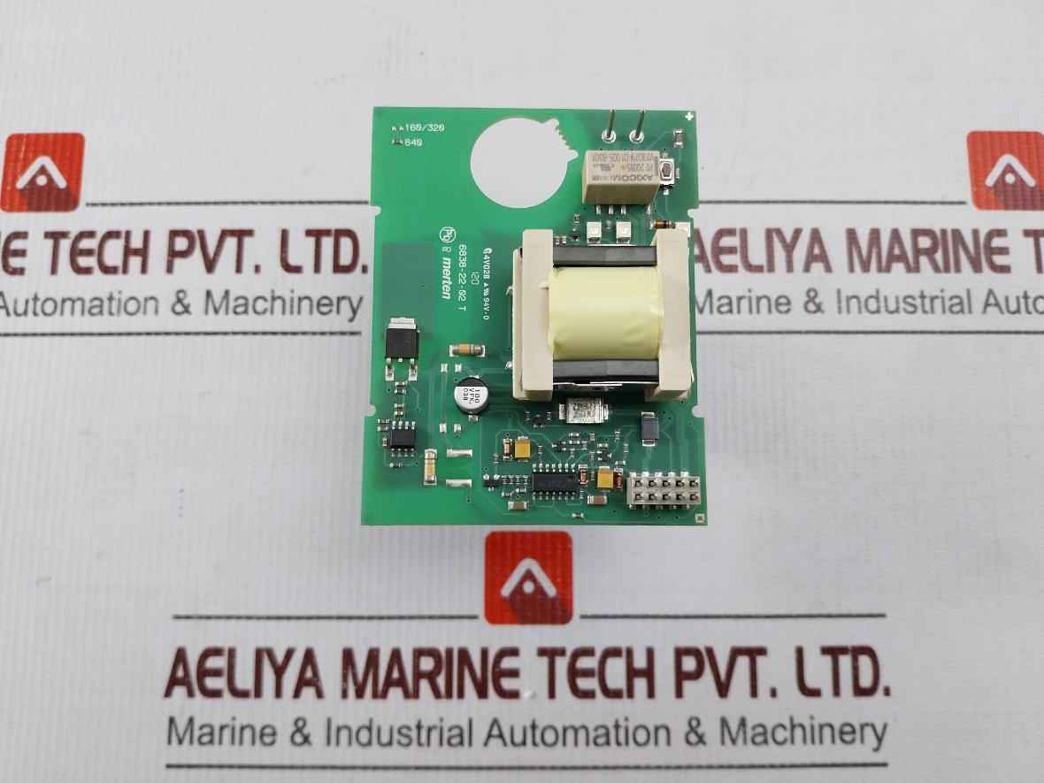 Merten 6838-22-02 T Control Circuit Board 94v-0
