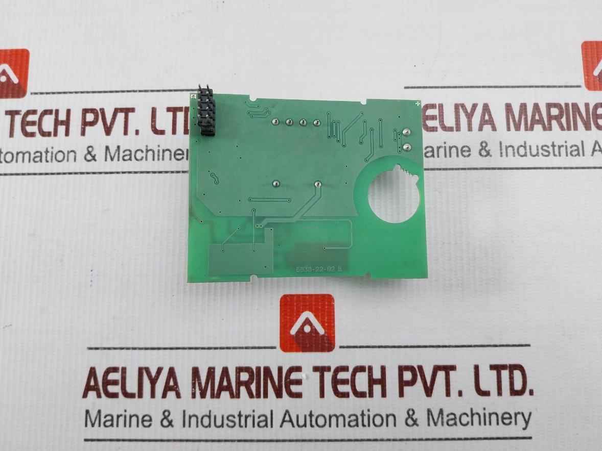 Merten 6838-22-02 T Control Circuit Board 94v-0