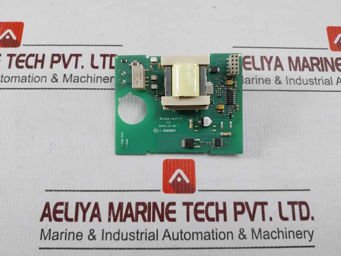 Merten 6838-22-02 T Control Circuit Board 94v-0