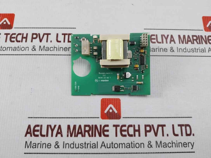 Merten 6838-22-02 T Control Circuit Board 94v-0