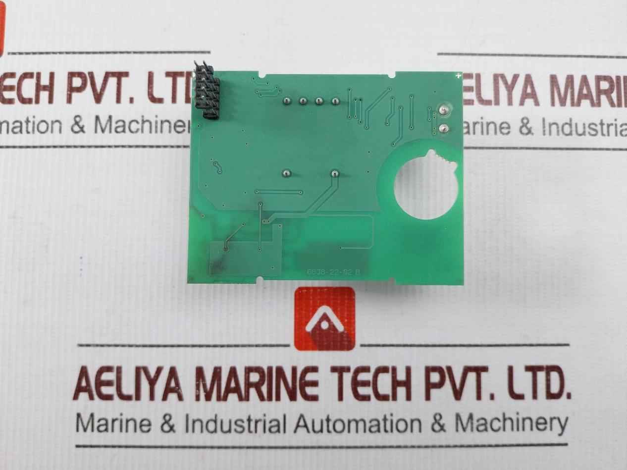 Merten 6838-22-02 T Control Circuit Board 94v-0