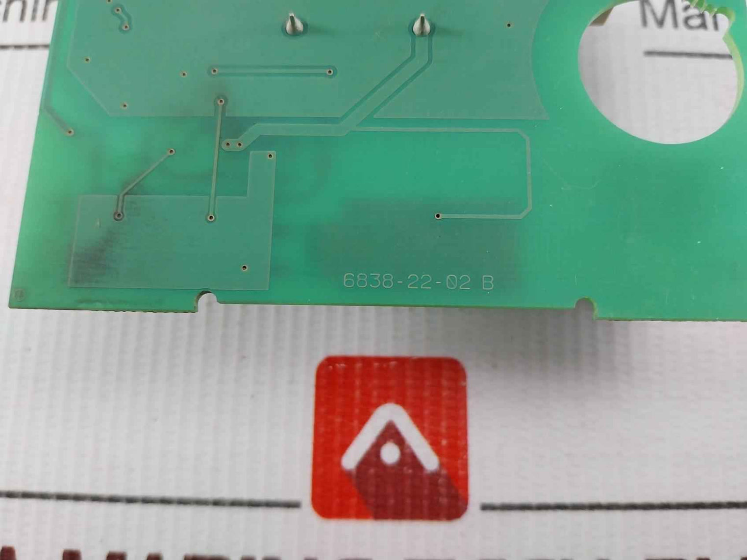 Merten 6838-22-02 T Control Circuit Board 94v-0