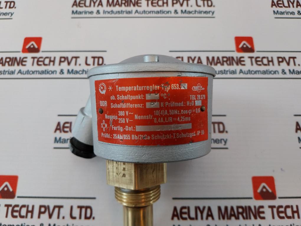Mertik 653.52 Temperature Regulator Ip55