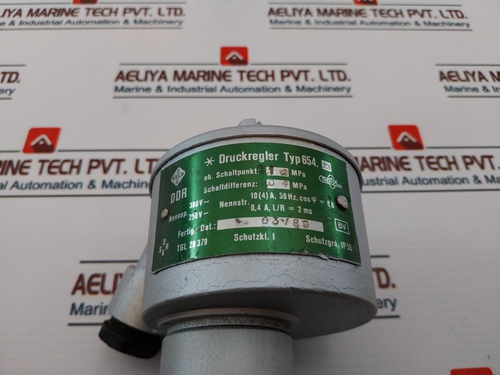 Mertik 654.23 Pressure Regulator 0.04mpa Ip55