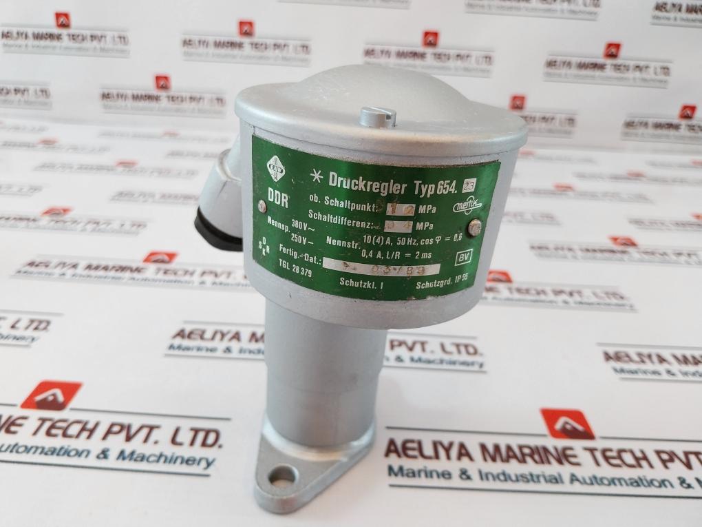 Mertik 654.23 Pressure Regulator 0.04mpa Ip55