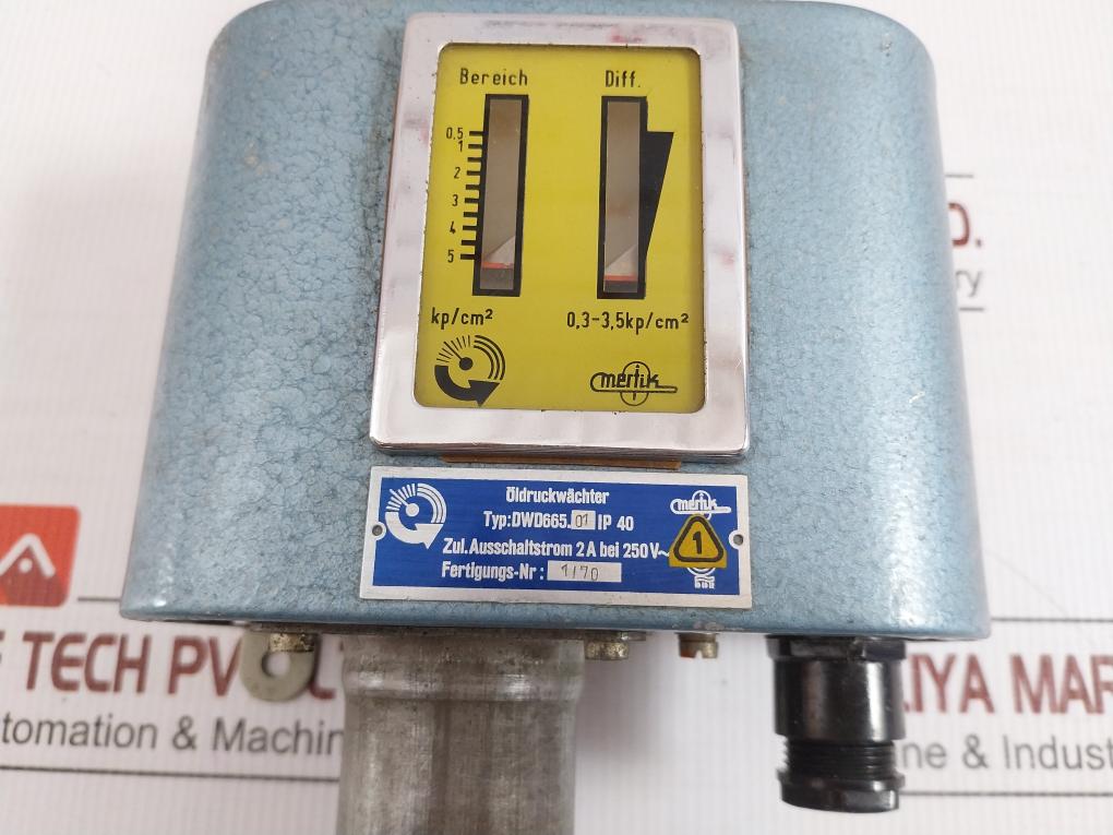 Mertik Dwd665.01