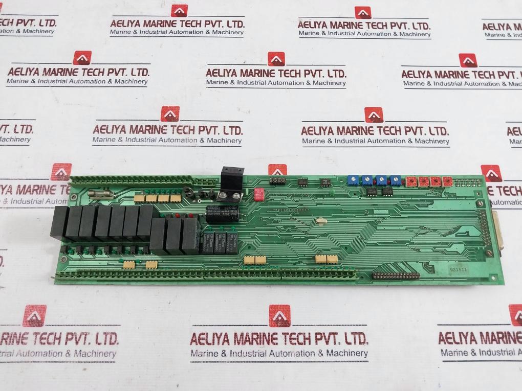 Merval Oy 1400c Printed Circuit Board Hmx249