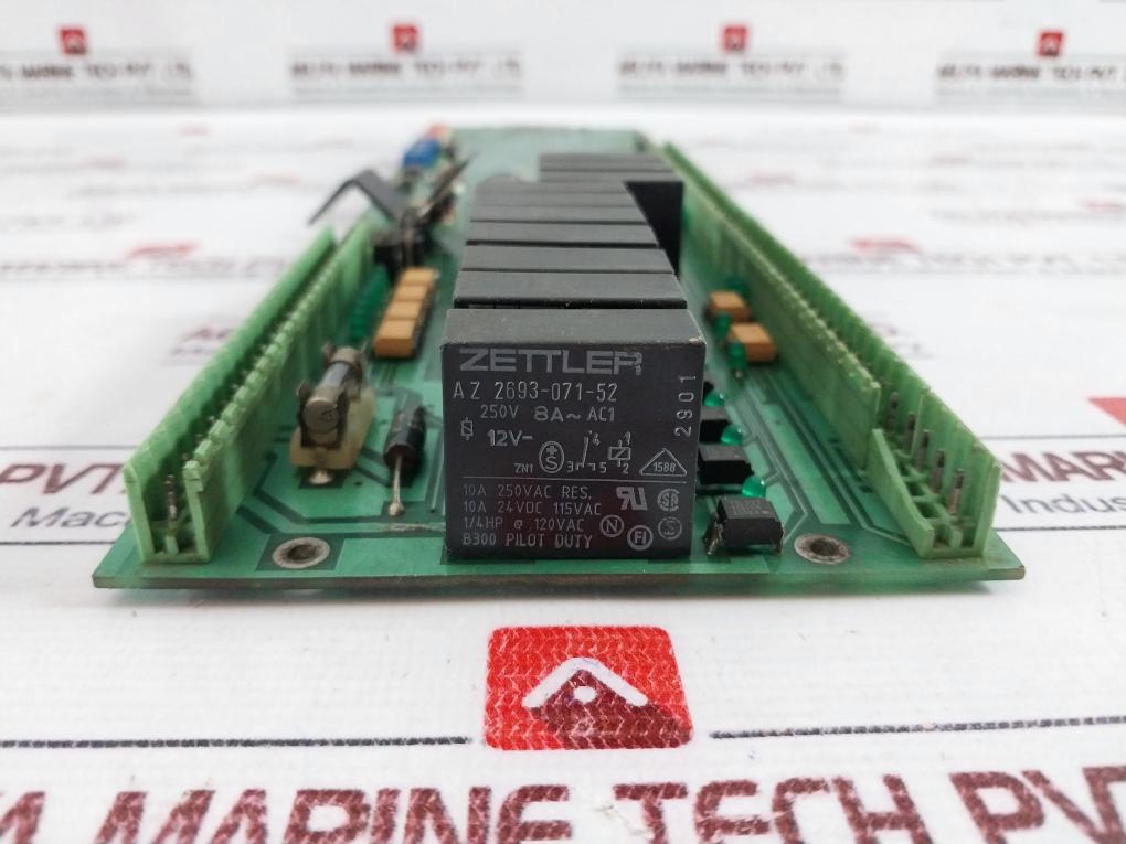 Merval Oy 1400c Printed Circuit Board Hmx249