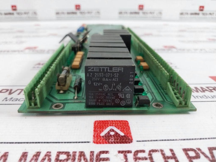 Merval Oy 1400c Printed Circuit Board Hmx249