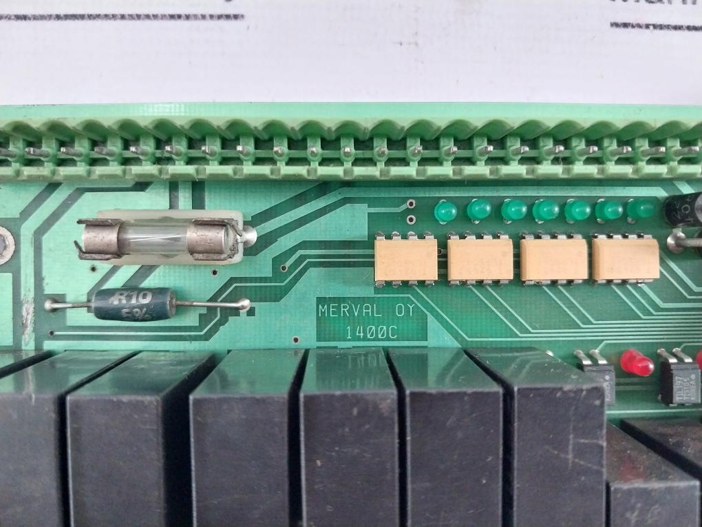 Merval Oy 1400c Printed Circuit Board Hmx249