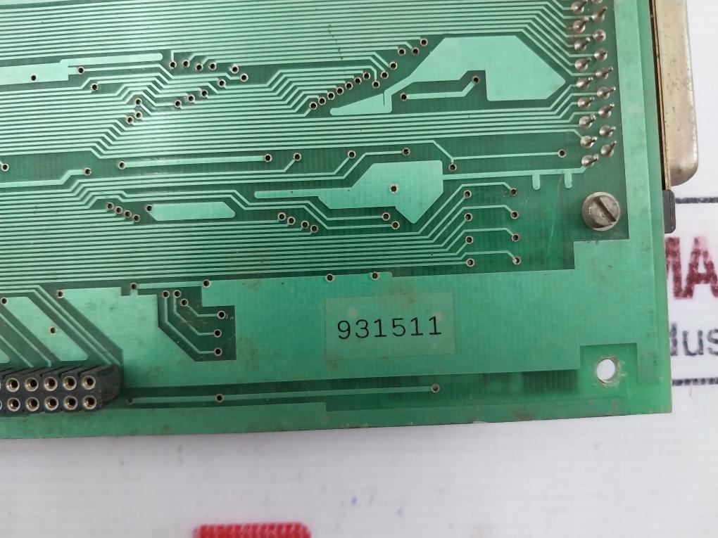 Merval Oy 1400c Printed Circuit Board Hmx249