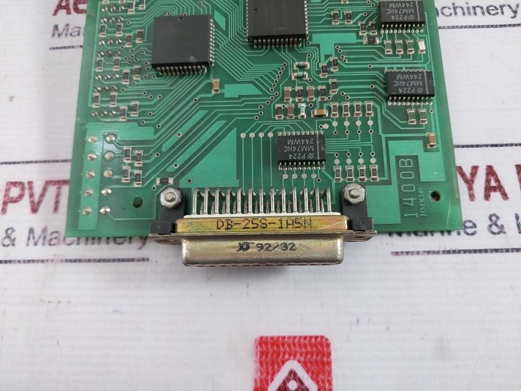 Merval Oy 1400c Printed Circuit Board Hmx249
